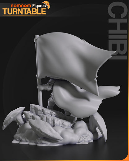 Chibi Helldiver de chez NomNom Figurines