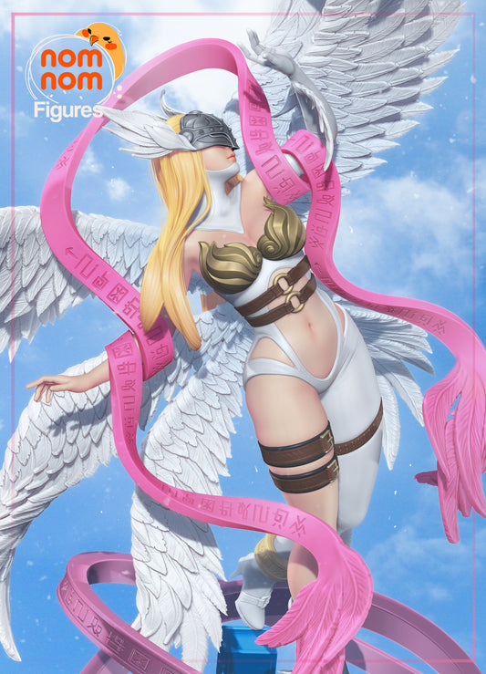 Figurine Angewomon - Digimon [Old model] de chez NomNom Figurines [1/10ème]