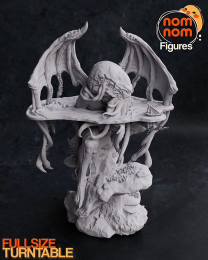 Figurine Cthulhu - Mythos de chez NomNom Figurines [1/10ème]