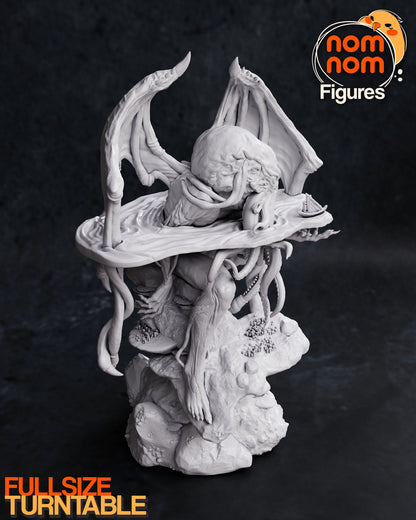 Figurine Cthulhu - Mythos de chez NomNom Figurines [1/10ème]
