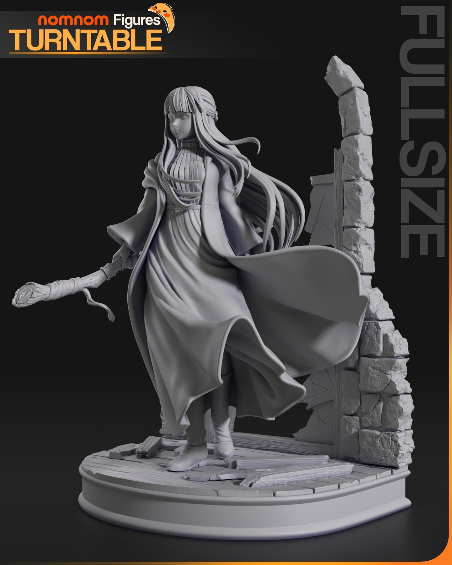 Figurine Fern - Frieren de chez NomNom Figurines [1/10ème]