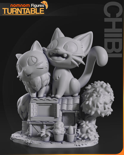 Chibi - Jiji - Kiki_s Delivery Service de chez NomNom Figurines