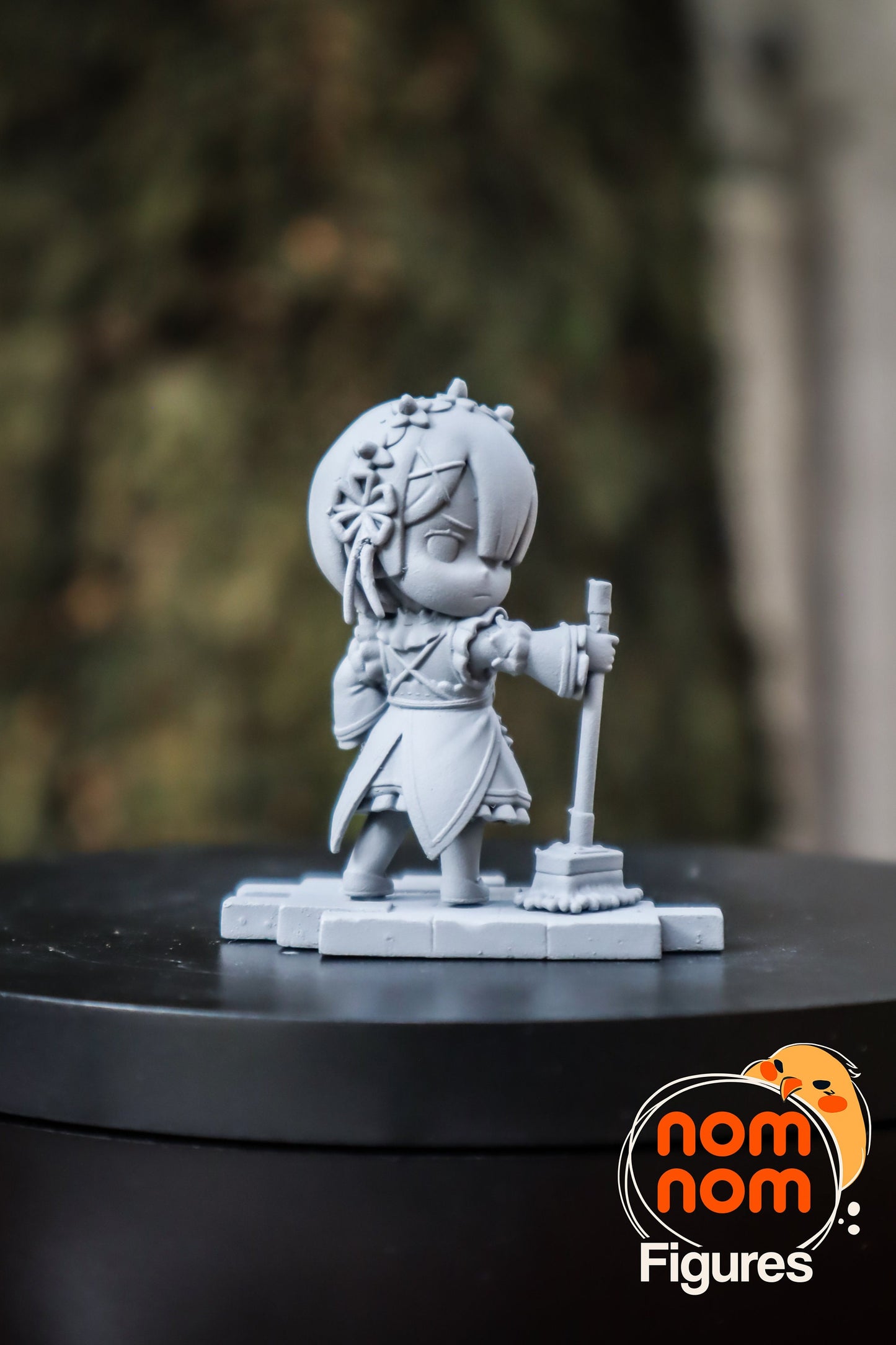 Chibi - Rem & Ram - Re_Zero de chez NomNom Figurines