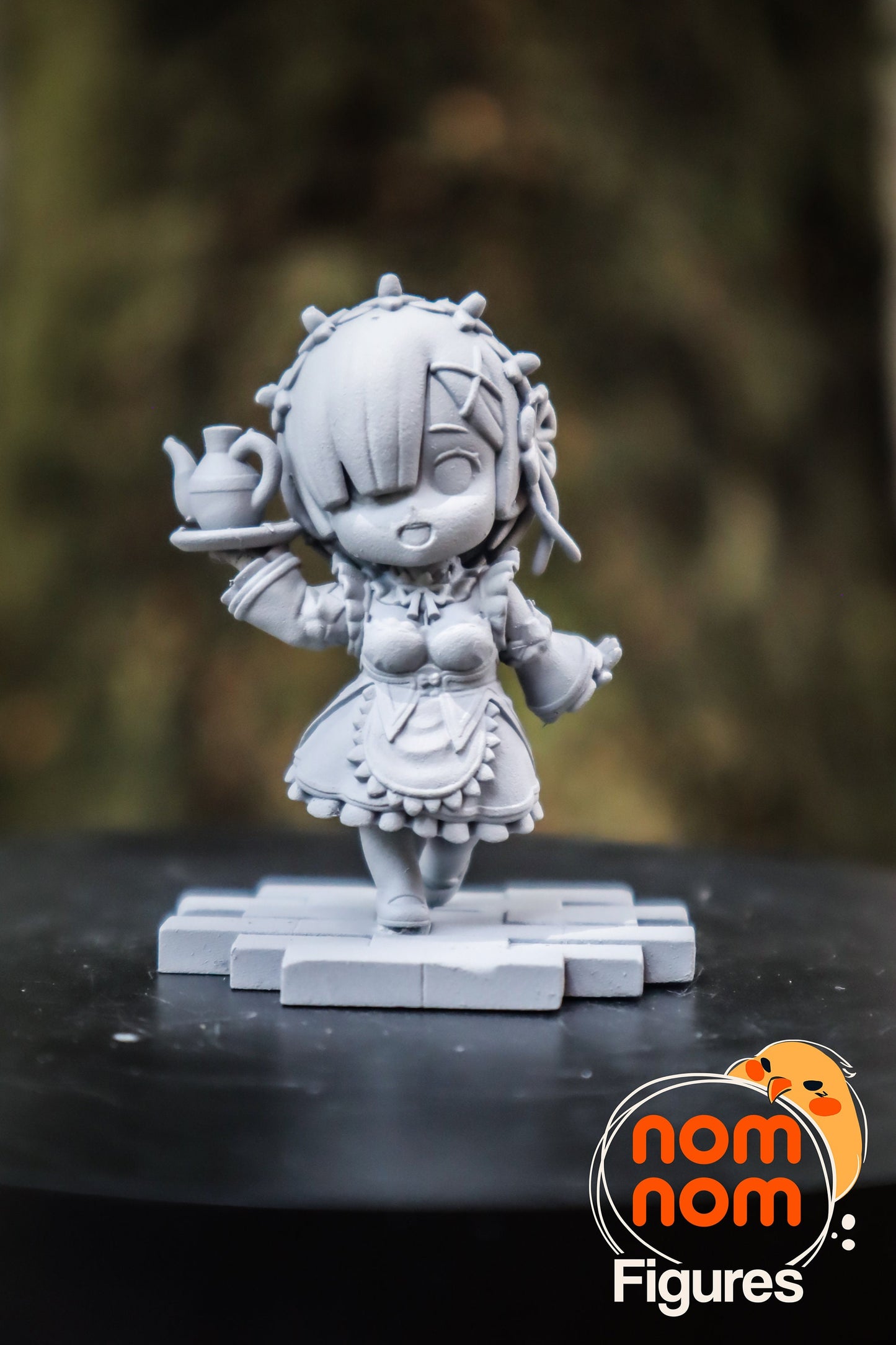 Chibi - Rem & Ram - Re_Zero de chez NomNom Figurines