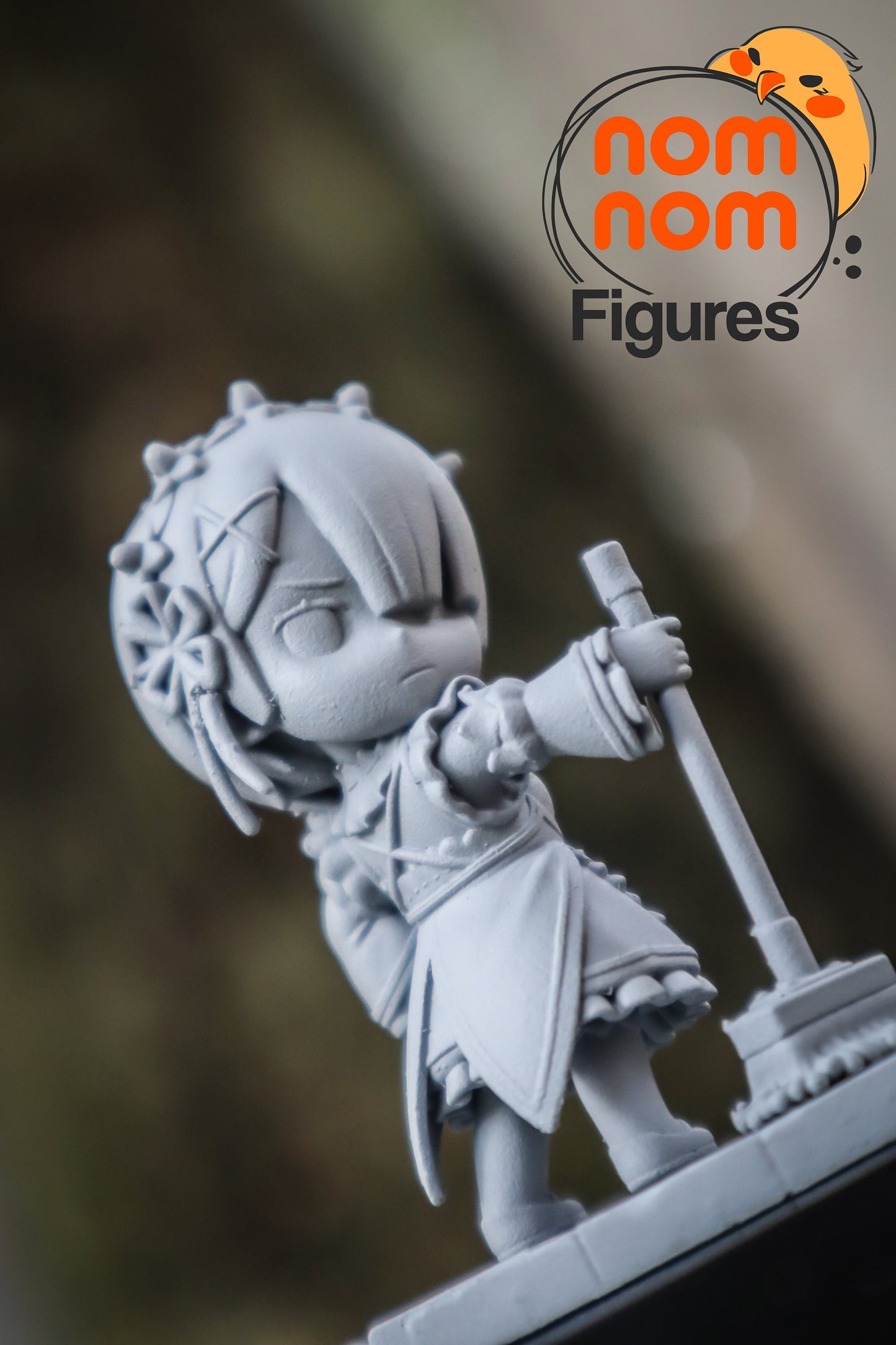 Chibi - Rem & Ram - Re_Zero de chez NomNom Figurines
