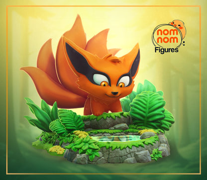Chibi - Kurama - Naruto de chez NomNom Figurines