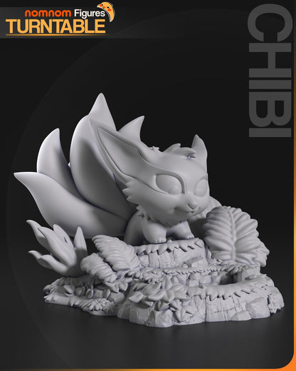 Chibi - Kurama - Naruto de chez NomNom Figurines