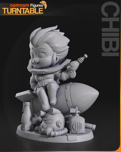 Chibi - Nuka Girl - Fallout 4 de chez NomNom Figurines
