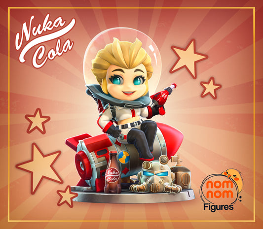 Chibi - Nuka Girl - Fallout 4 de chez NomNom Figurines