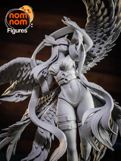 Figurine Angewomon - Digimon [Old model] de chez NomNom Figurines [1/10ème]