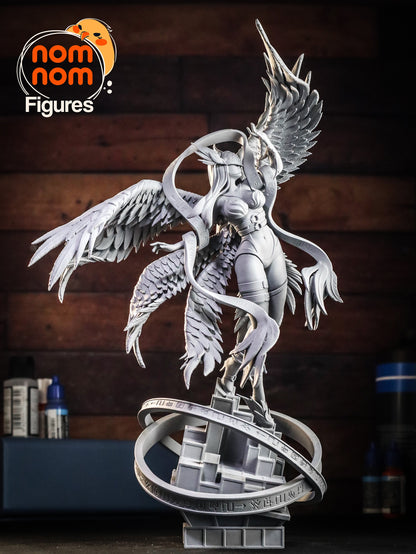 Figurine Angewomon - Digimon [Old model] de chez NomNom Figurines [1/10ème]