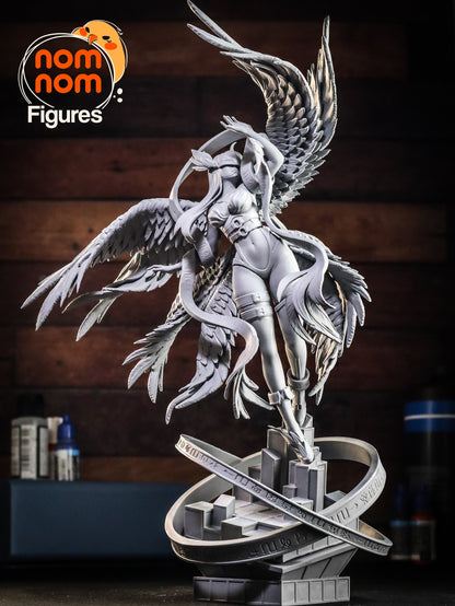 Figurine Angewomon - Digimon [Old model] de chez NomNom Figurines [1/10ème]