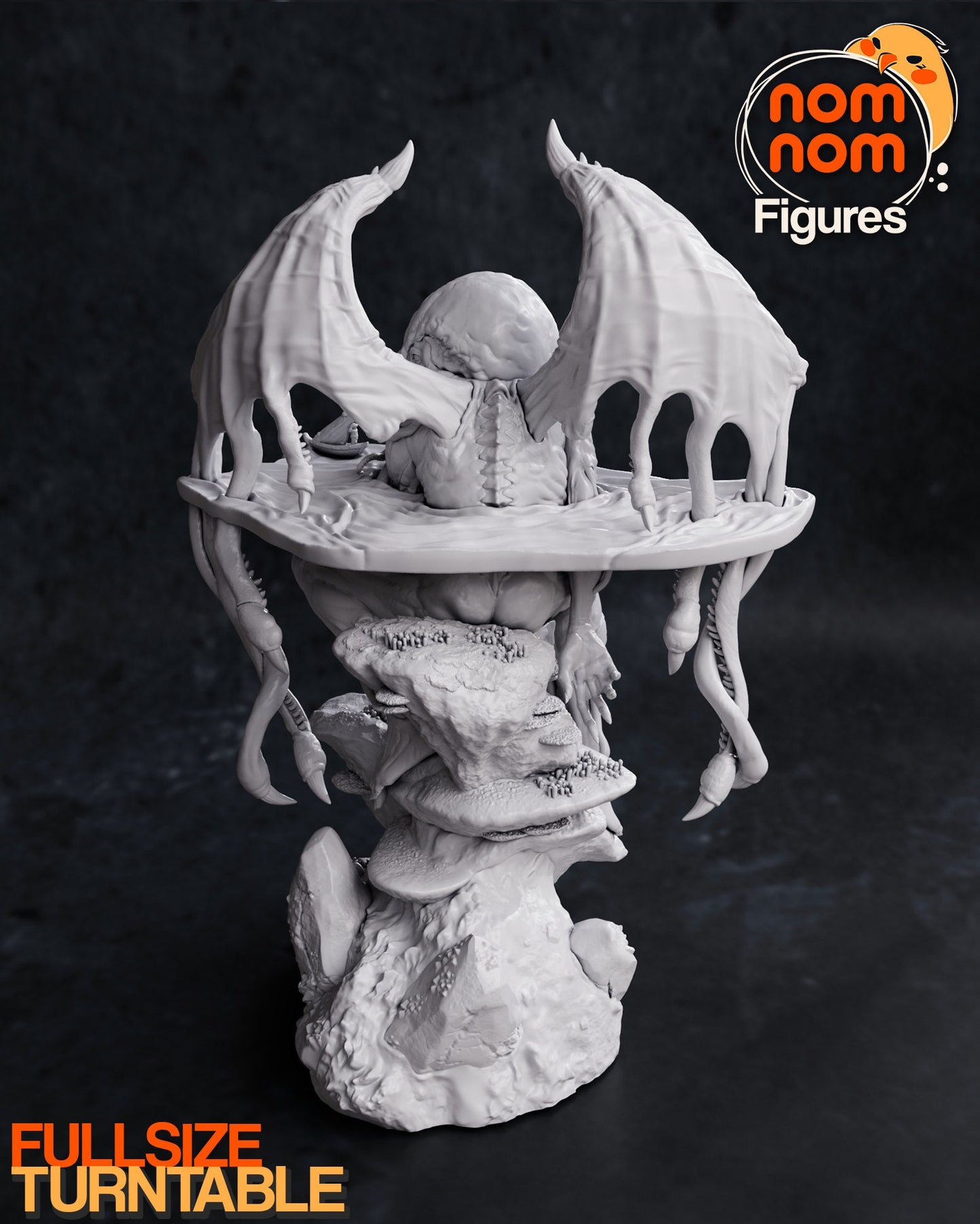 Figurine Cthulhu - Mythos de chez NomNom Figurines [1/10ème]