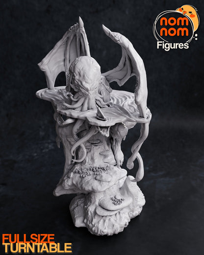 Figurine Cthulhu - Mythos de chez NomNom Figurines [1/10ème]