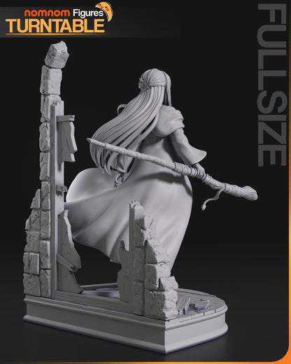 Figurine Fern - Frieren de chez NomNom Figurines [1/10ème]