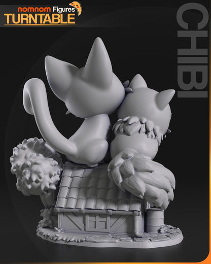 Chibi - Jiji - Kiki_s Delivery Service de chez NomNom Figurines