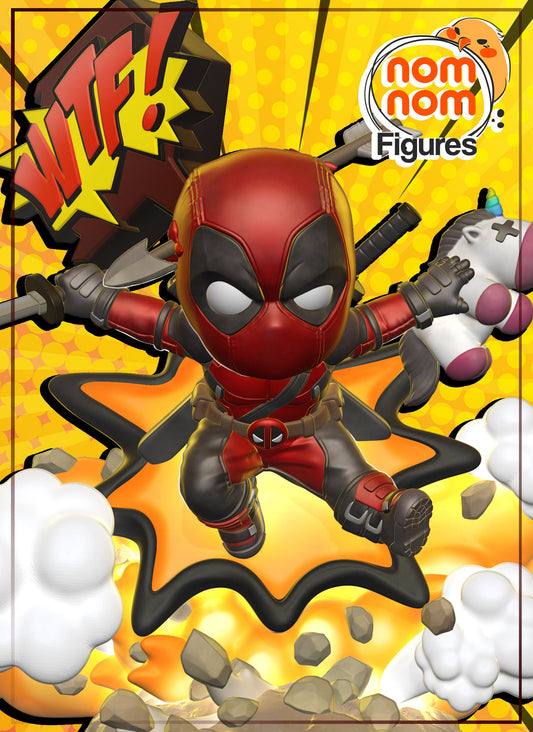 Chibi - Deadpool de chez NomNom Figurines
