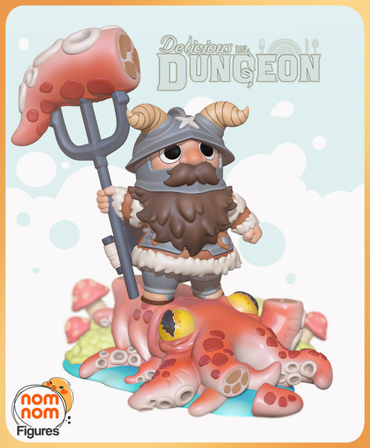 Chibi - Senshi - Dungeon Meshi de chez NomNom Figurines