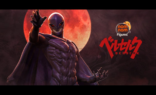 Figurine Femto - Berserk de chez NomNom Figurines [75mm // 1/10ème // Buste]