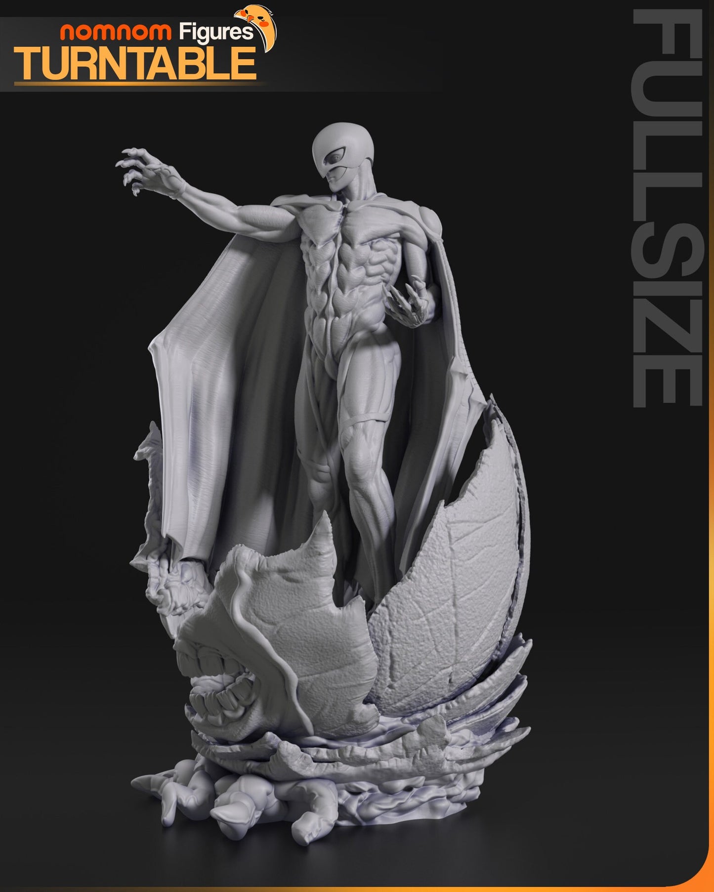 Figurine Femto - Berserk de chez NomNom Figurines [75mm // 1/10ème // Buste]