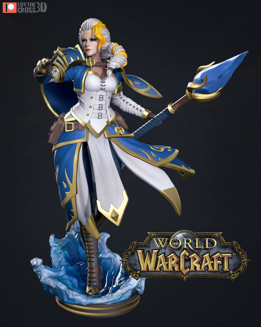 Figurine Jaina de chez NomNom Figurine [75mm // 1/10ème]