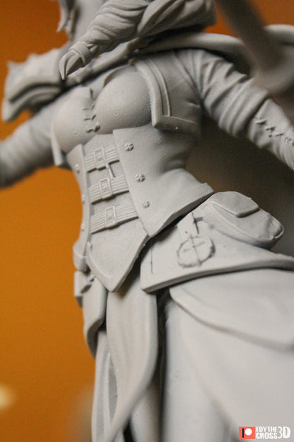 Figurine Jaina de chez NomNom Figurine [75mm // 1/10ème]