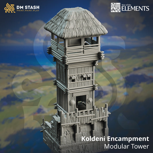 Décors Koldeni Encampment de chez DM Stash