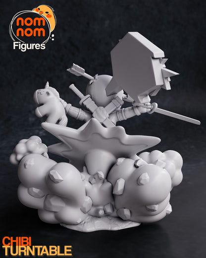 Chibi - Deadpool de chez NomNom Figurines