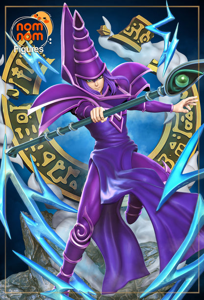 Figurine Dark Magician - Yu-Gi-Oh! de chez NomNom Figurines [75mm // 1/10ème // Buste]