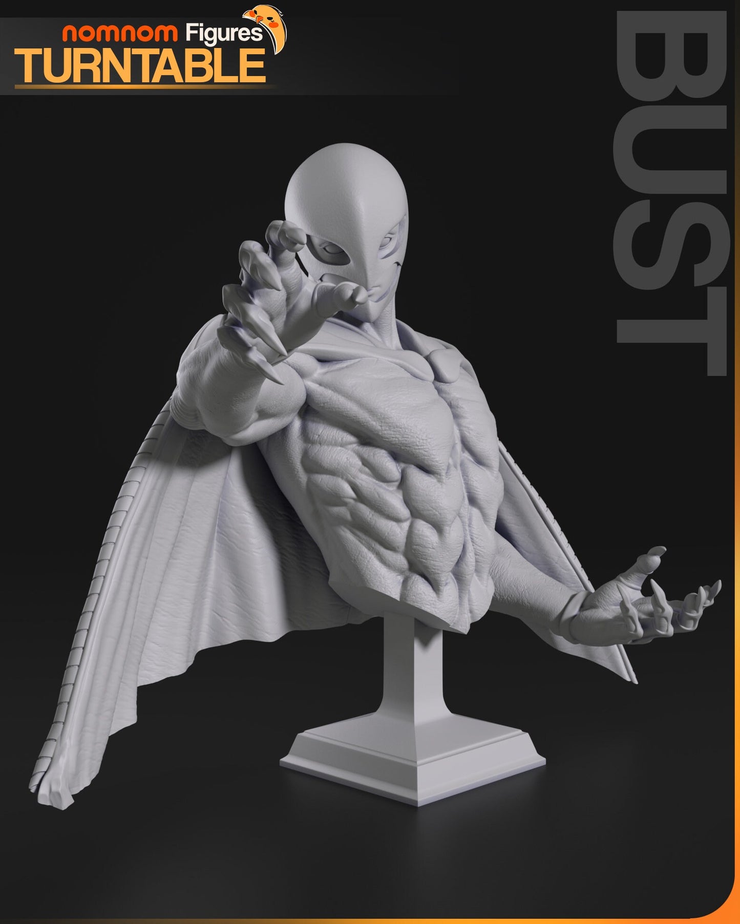 Figurine Femto - Berserk de chez NomNom Figurines [75mm // 1/10ème // Buste]
