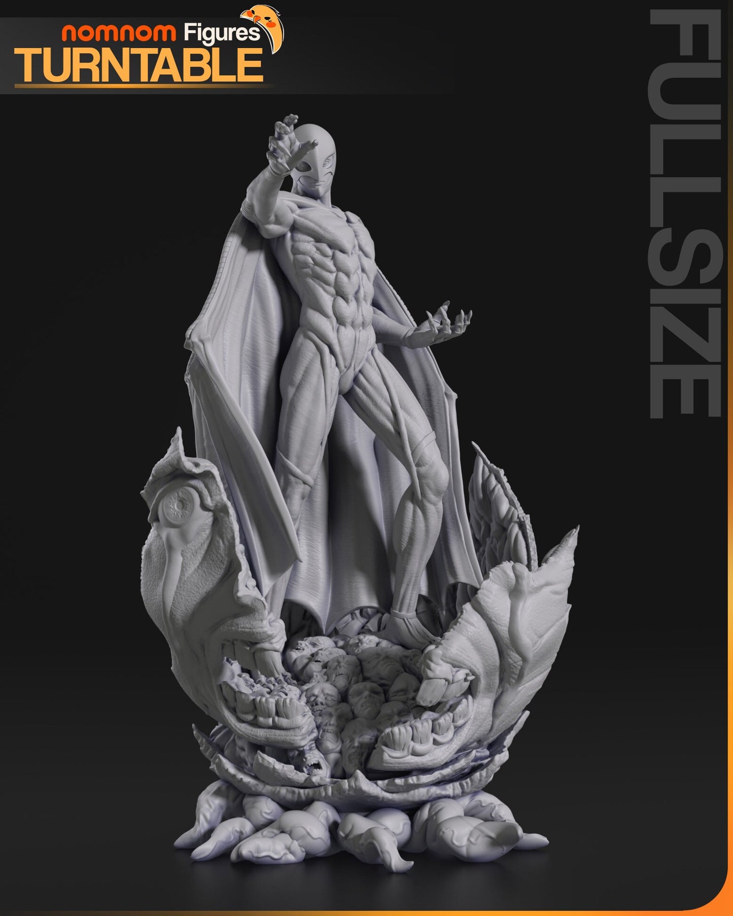 Figurine Femto - Berserk de chez NomNom Figurines [75mm // 1/10ème // Buste]
