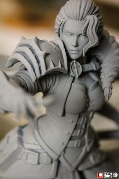 Figurine Jaina de chez NomNom Figurine [75mm // 1/10ème]