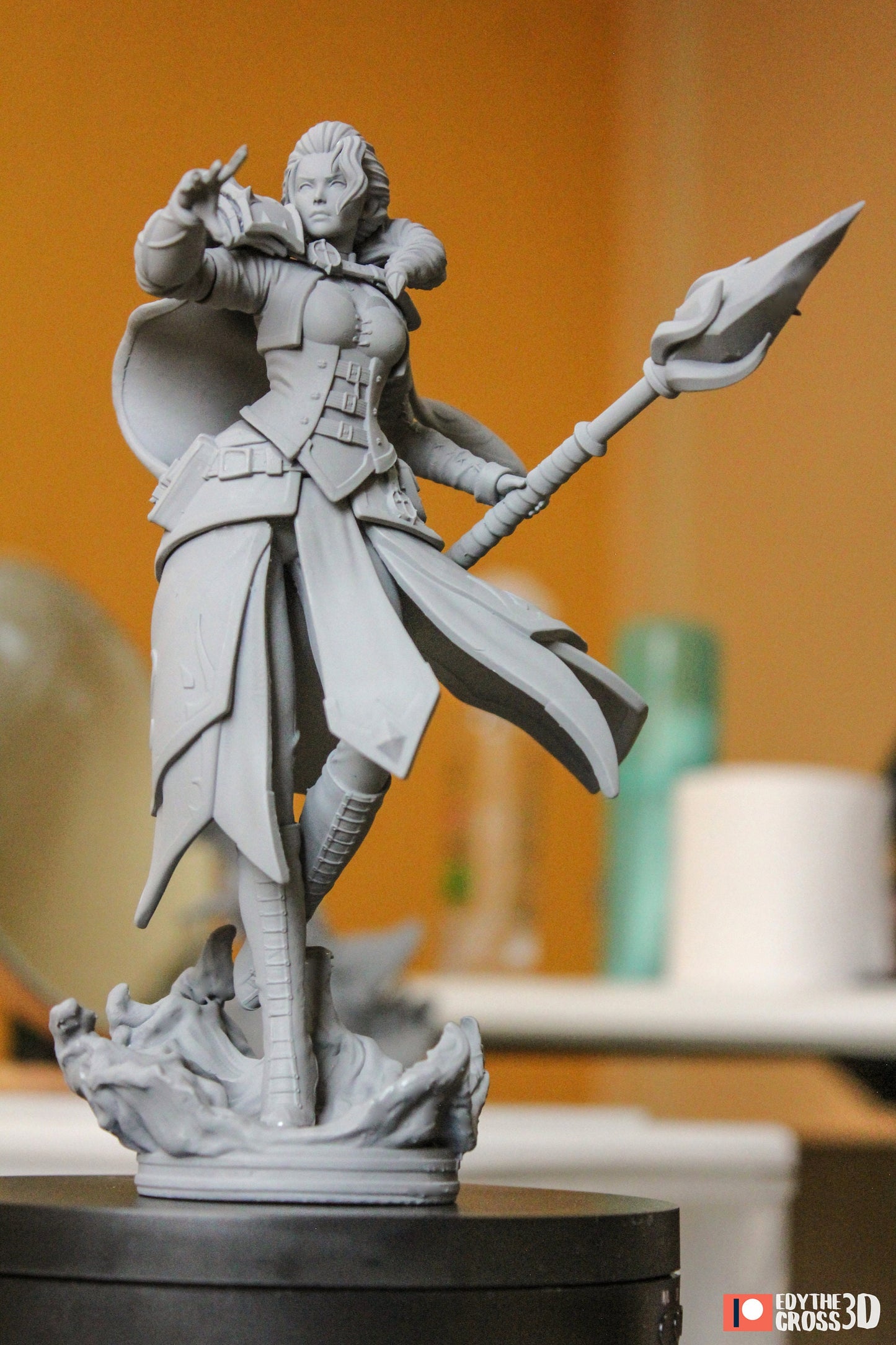 Figurine Jaina de chez NomNom Figurine [75mm // 1/10ème]