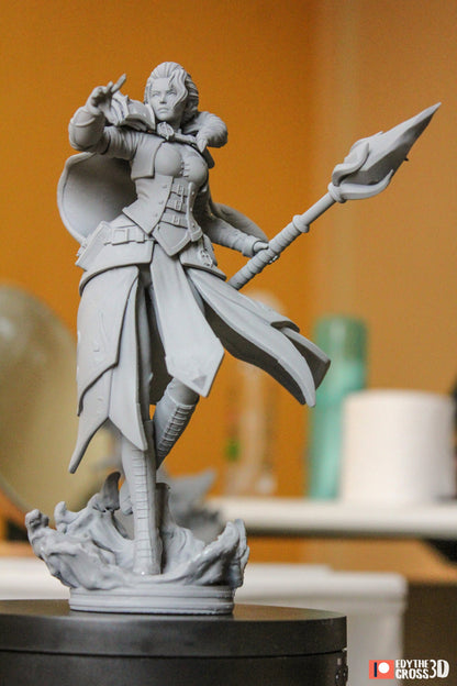 Figurine Jaina de chez NomNom Figurine [75mm // 1/10ème]