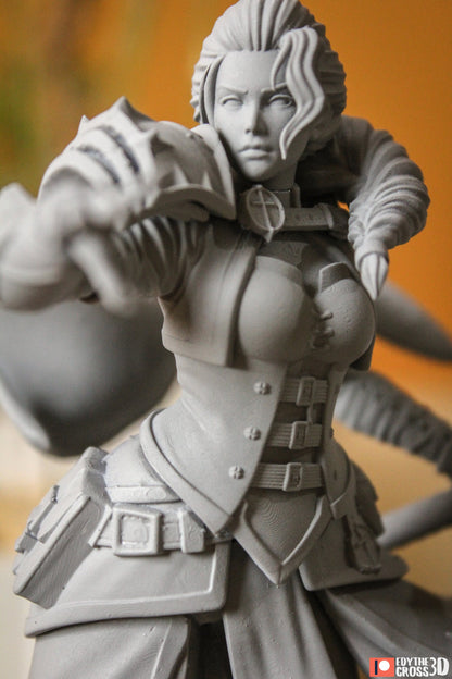 Figurine Jaina de chez NomNom Figurine [75mm // 1/10ème]
