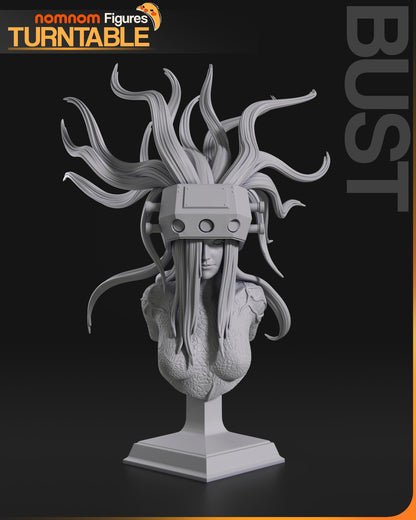 Figurine Jenova - Final Fantasy 7 de chez NomNom Figurines [75mm // 1/10ème // Buste]