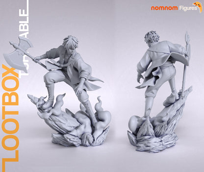 Figurine Stark - Frieren Beyond Journey_s End de chez NomNom Figurines [100mm]