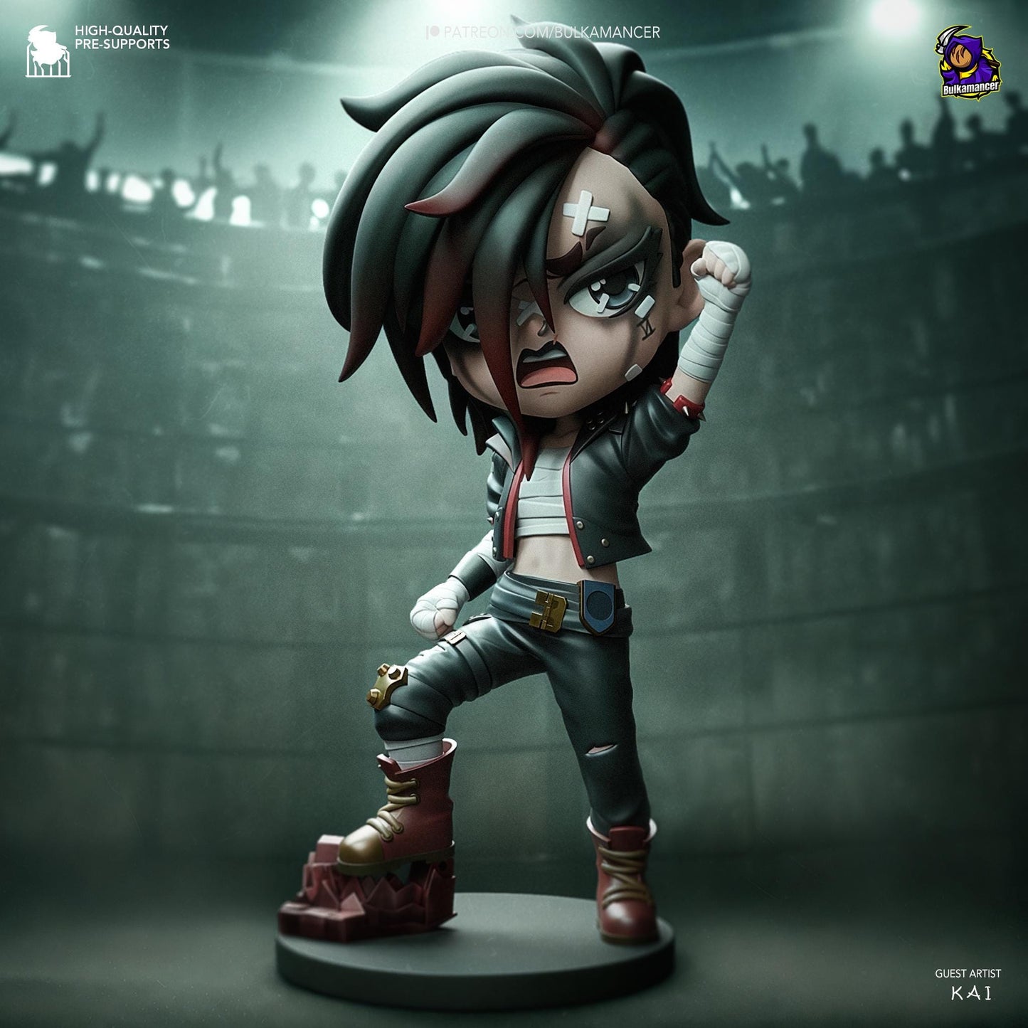 Chibi Victorious Brawler de chez Bulkamancer
