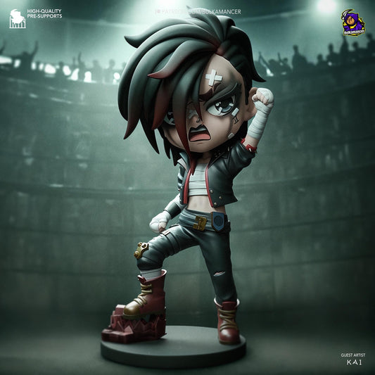 Chibi Victorious Brawler de chez Bulkamancer