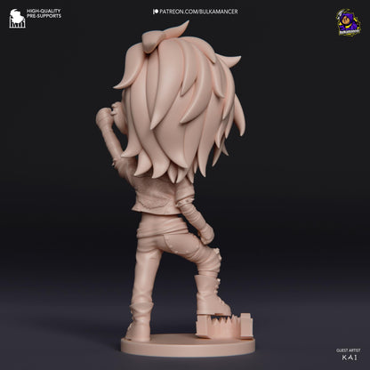 Chibi Victorious Brawler de chez Bulkamancer