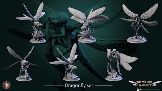Figurine Dragonfly de chez WW Tavern dans l'univers Thorns and Whispers [50mm]