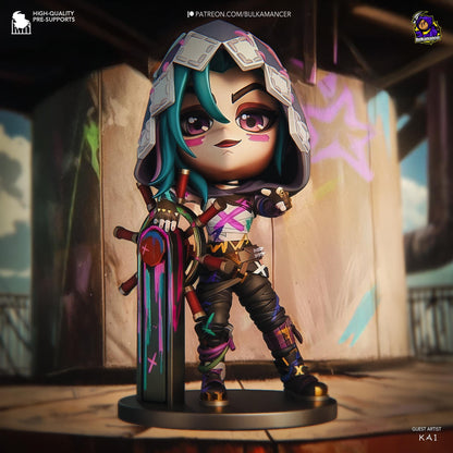 Chibi Fractured Symbol de chez Bulkamancer