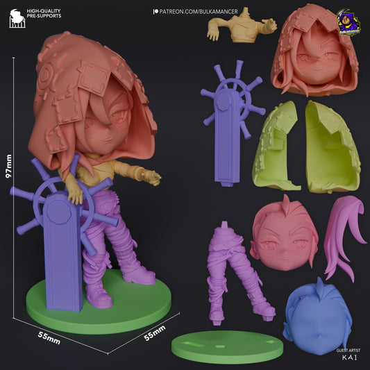 Chibi Fractured Symbol de chez Bulkamancer