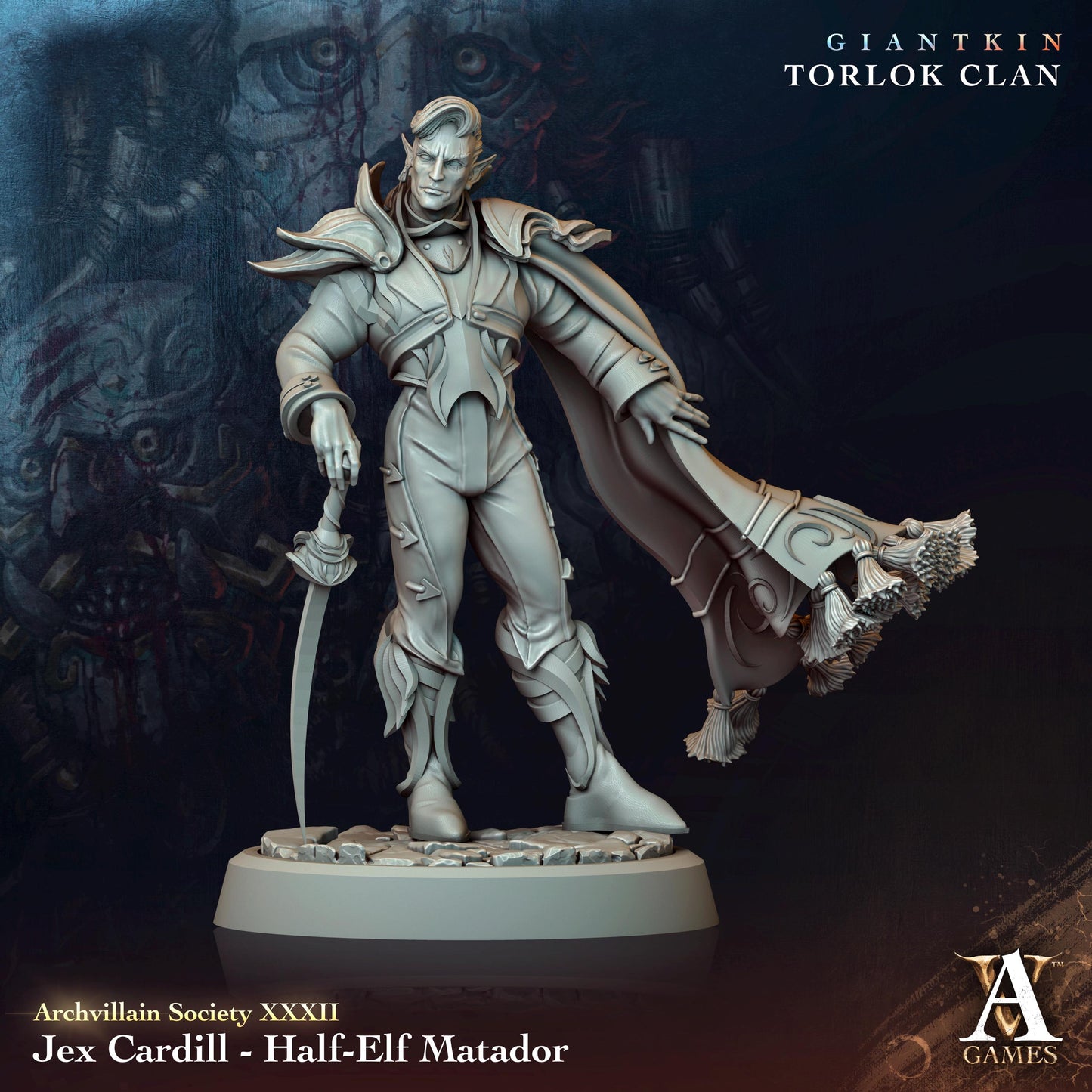 Figurine de chez Archvillain Games dans l’univers Society Vol. XXXII [25mm]