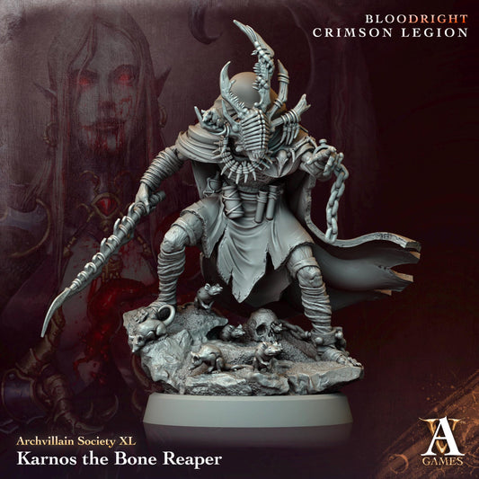 Figurine de chez Archvillain Games dans l’univers Society Vol. XL [25mm]