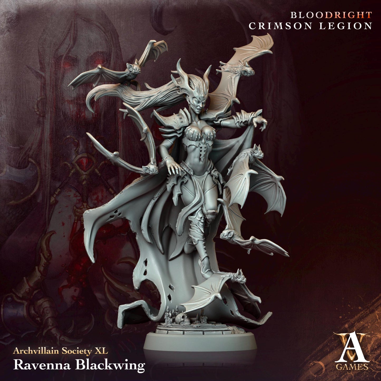 Figurine de chez Archvillain Games dans l’univers Society Vol. XL [25mm]