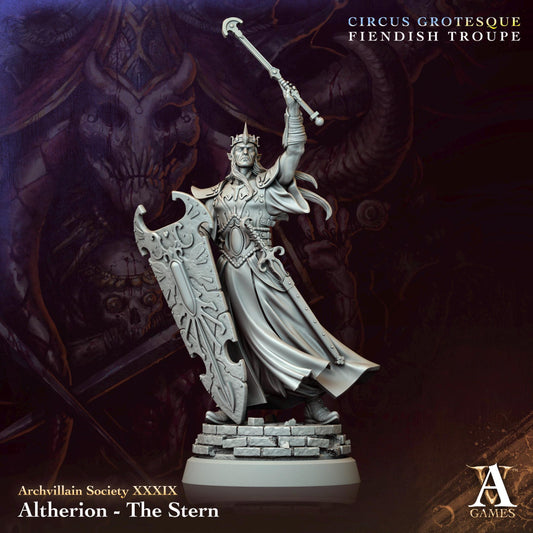 Figurine de chez ArchVillain Games dans l'univers Society Vol. XXXIX  [25mm]