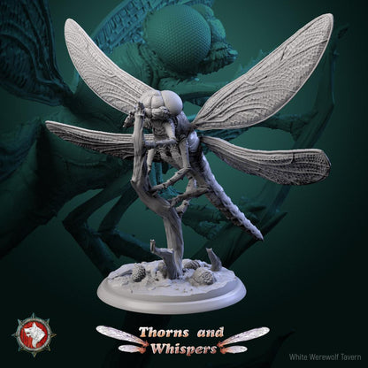 Figurine Dragonfly de chez WW Tavern dans l'univers Thorns and Whispers [50mm]