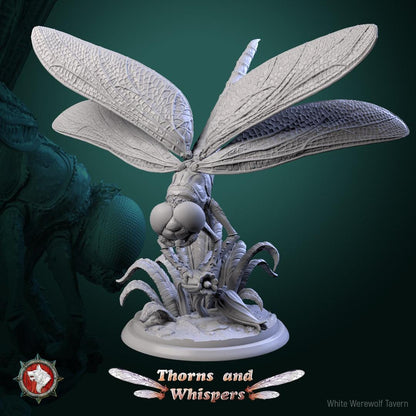 Figurine Dragonfly de chez WW Tavern dans l'univers Thorns and Whispers [50mm]