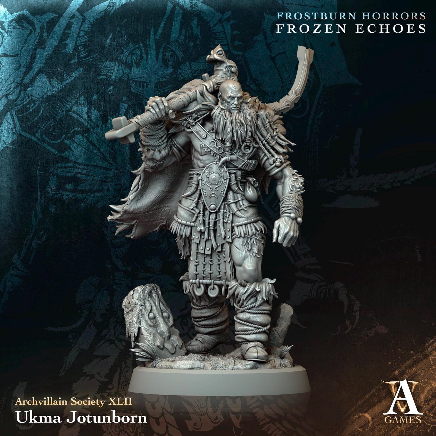 Figurine de chez Archvillain Games de l’univers Society Vol. XLII [25mm]